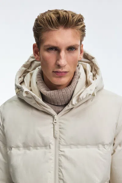 A Days March Yangra Puffer Jacket In Neutral