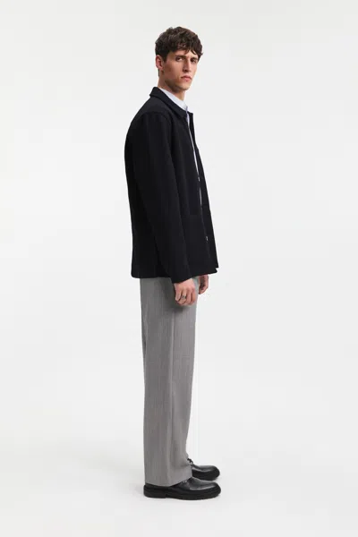 A Days March Original Wool Overshirt In Black