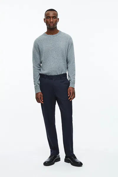 A Days March Lyon Wool Trousers In Black