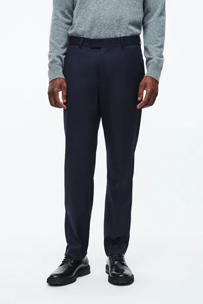 A Days March Lyon Wool Trousers In Black
