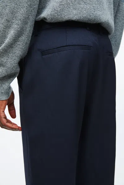 A Days March Lyon Wool Trousers In Black