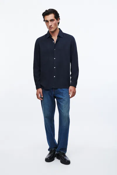 A Days March Clean Cut Lyocell Shirt