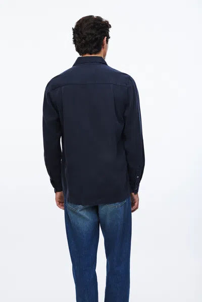 A Days March Clean Cut Lyocell Shirt