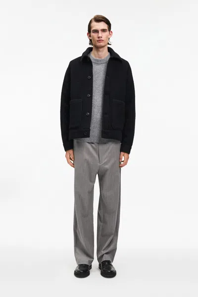 A Days March Powell Rugged Wool Overshirt In Blue