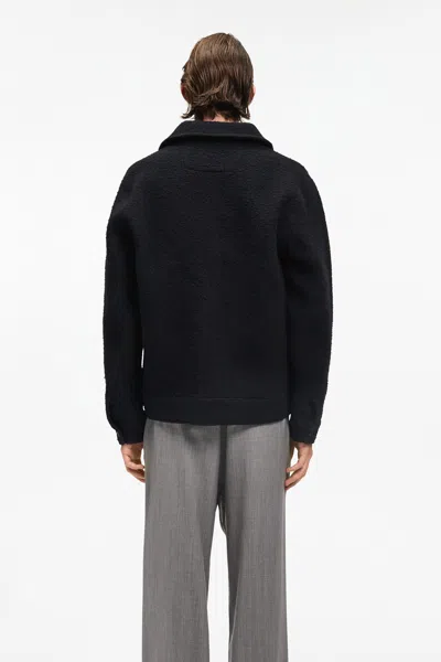 A Days March Powell Rugged Wool Overshirt In Blue