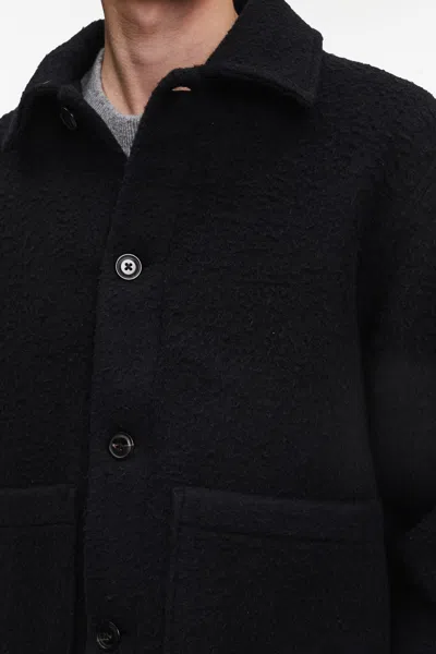 A Days March Powell Rugged Wool Overshirt In Blue