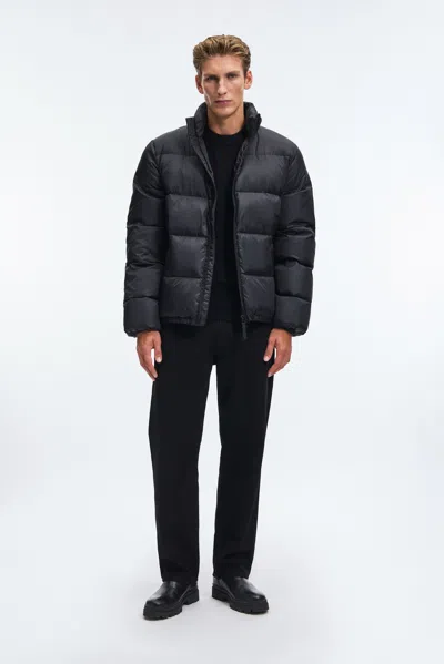 A Days March Bowden Puffer Jacket In Black