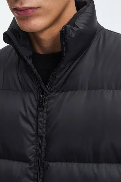 A Days March Bowden Puffer Jacket In Black