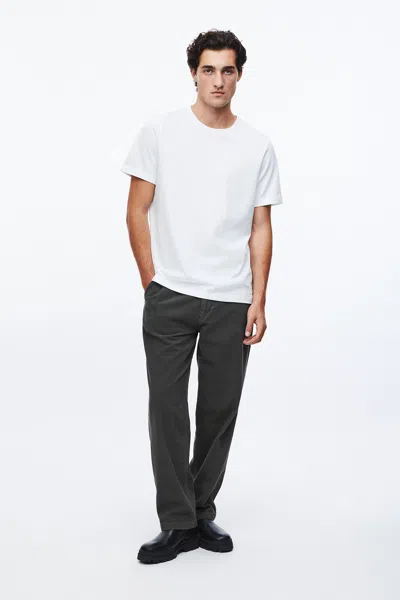 A Days March Redwood Corduroy Trousers In Green