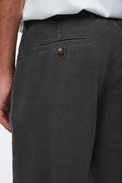 A Days March Redwood Corduroy Trousers In Green