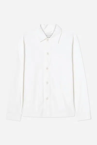 A Days March Telford Corduroy Overshirt In White