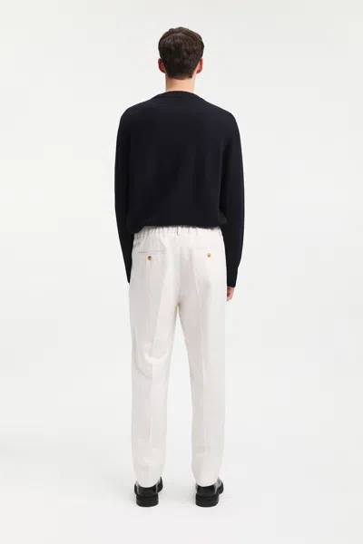 A Days March Smart Hemp Trousers In White