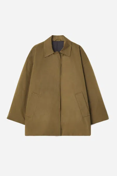 A Days March Nubia Padded Jacket In Brown