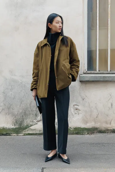 A Days March Nubia Padded Jacket In Brown