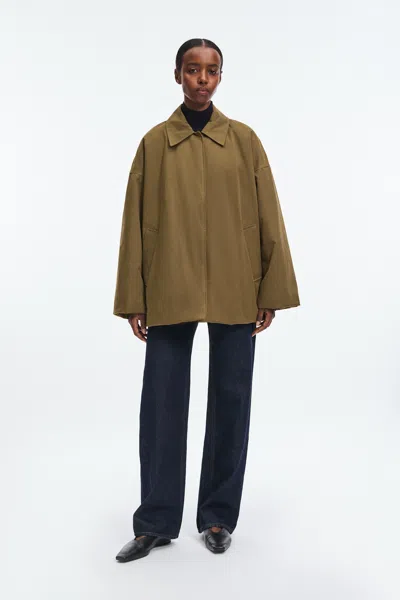 A Days March Nubia Padded Jacket In Brown