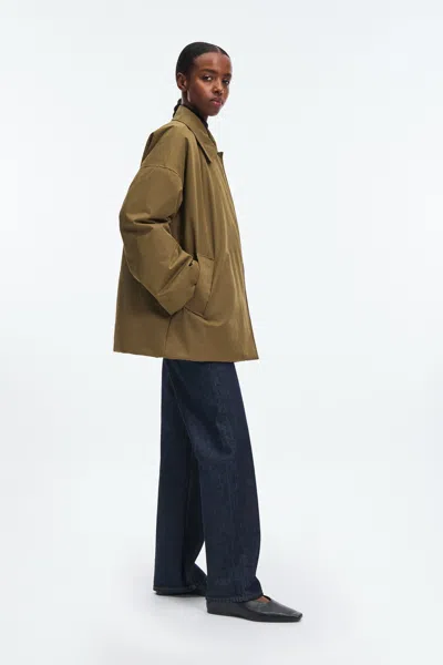 A Days March Nubia Padded Jacket In Brown
