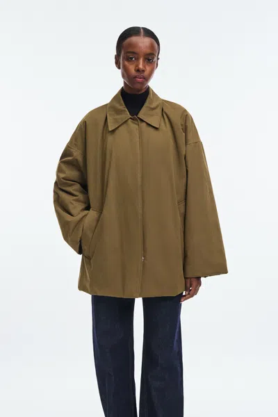 A Days March Nubia Padded Jacket In Brown