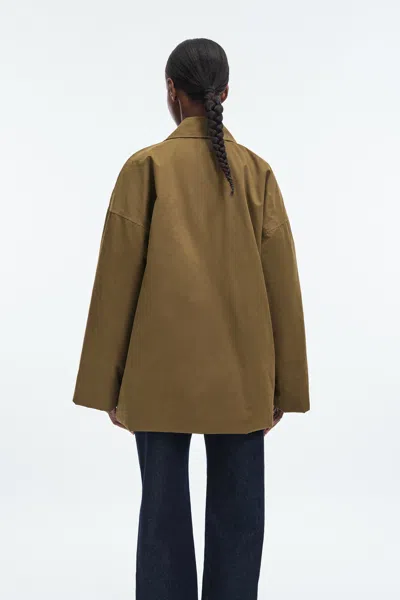 A Days March Nubia Padded Jacket In Brown