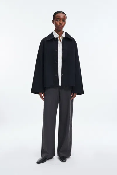 A Days March Kinsley Wool Jacket In Black