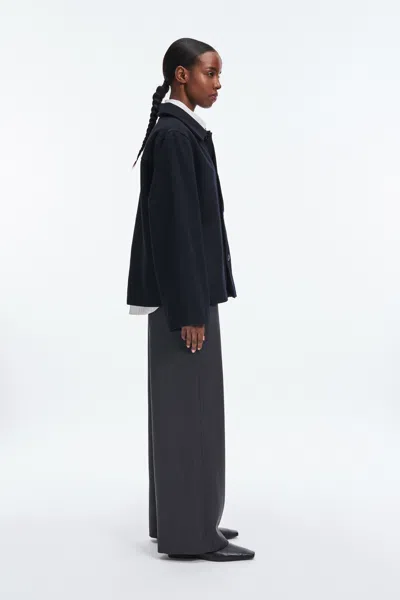 A Days March Kinsley Wool Jacket In Black