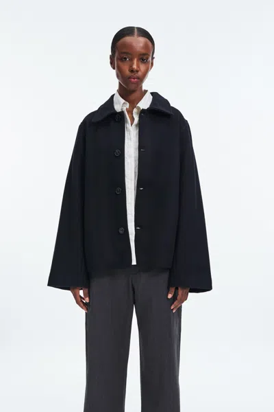 A Days March Kinsley Wool Jacket In Black