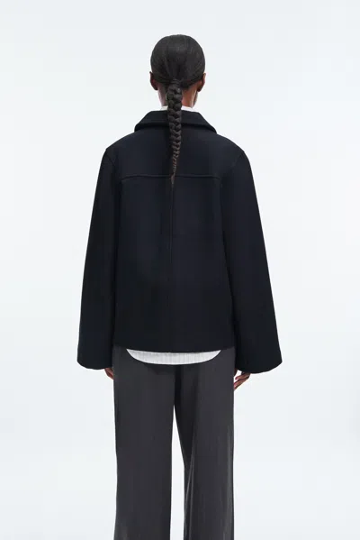 A Days March Kinsley Wool Jacket In Black