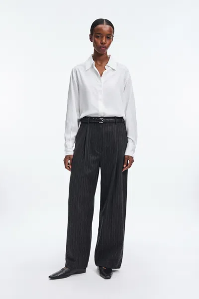 A Days March Ines Lyocell Shirt In White