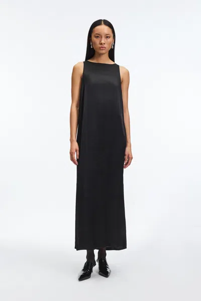 A Days March Everly Open Back Dress In Black
