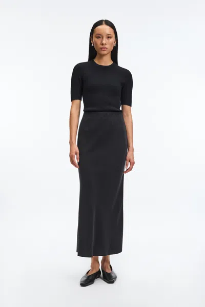 A Days March Imogen Lyocell Skirt In Black