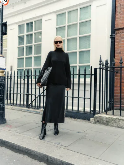 A Days March Imogen Lyocell Skirt In Black