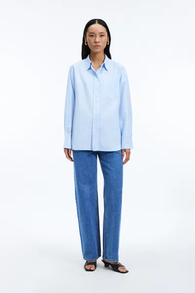 A Days March Ascot Oxford Shirt In Blue