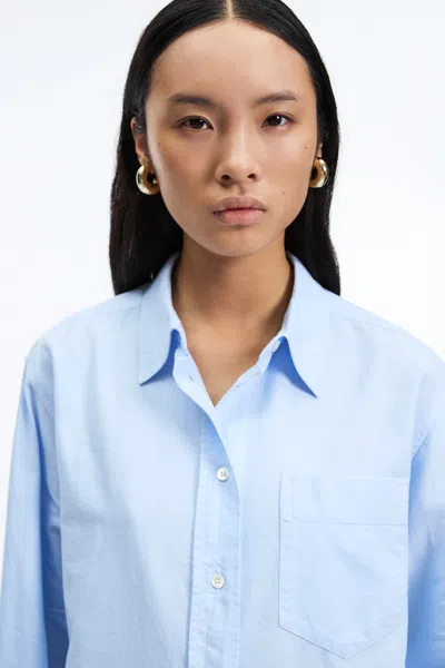 A Days March Ascot Oxford Shirt In Blue