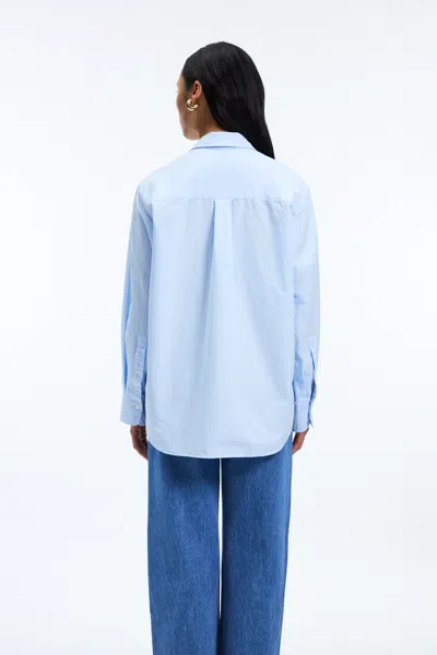 A Days March Ascot Oxford Shirt In Blue