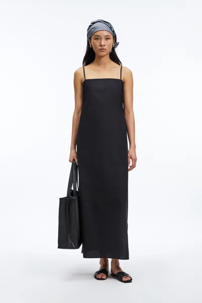 A Days March Chan Poplin Dress In Brown