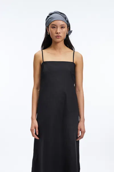 A Days March Chan Poplin Dress In Brown