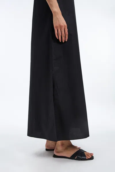 A Days March Chan Poplin Dress In Brown