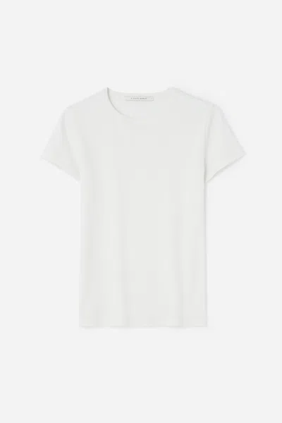 A Days March Hamilton Ribbed T-shirt In White