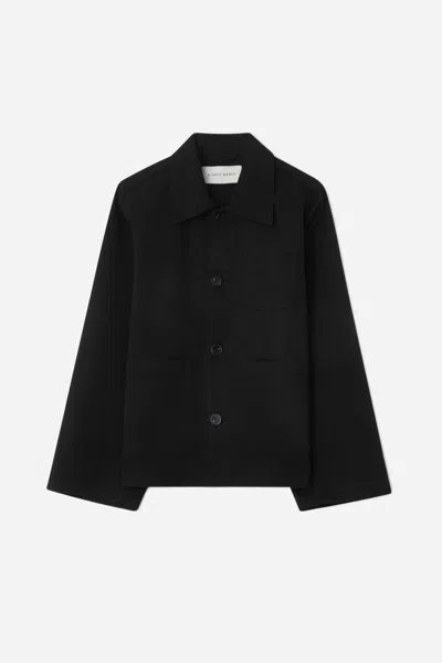 A Days March Whitney Cotton Twill Jacket In Black