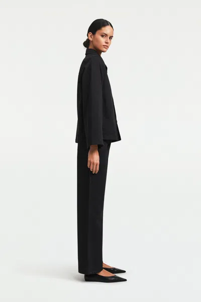 A Days March Whitney Cotton Twill Jacket In Black