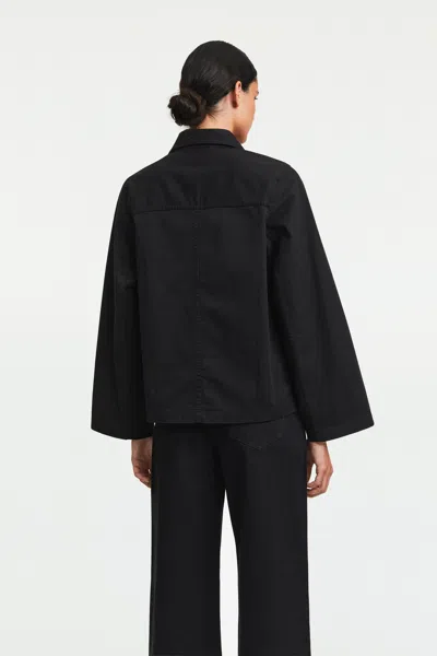 A Days March Whitney Cotton Twill Jacket In Black
