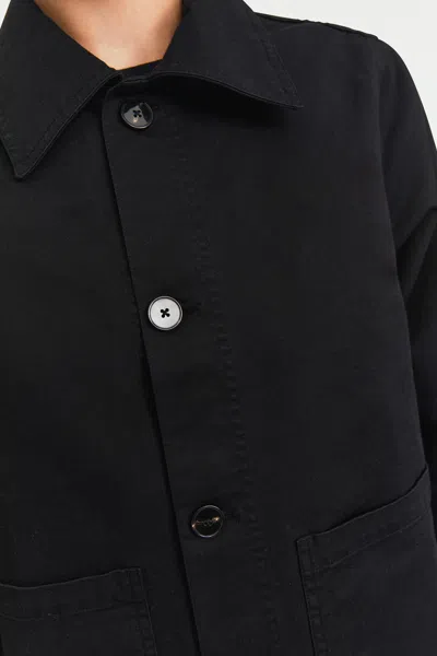 A Days March Whitney Cotton Twill Jacket In Black