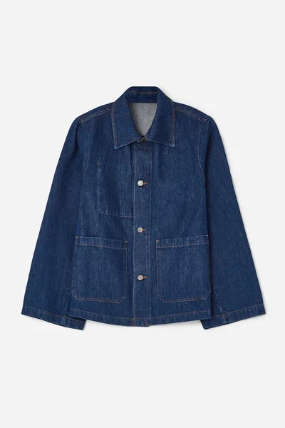 A Days March Whitney Denim Jacket In Blue