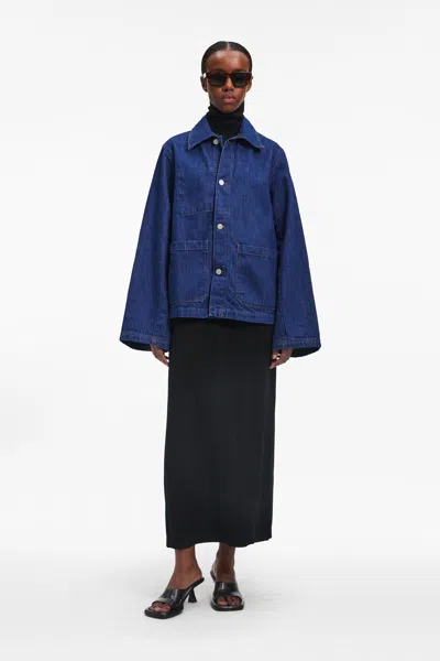 A Days March Whitney Denim Jacket In Blue