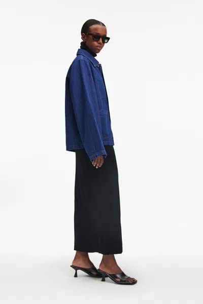 A Days March Whitney Denim Jacket In Blue