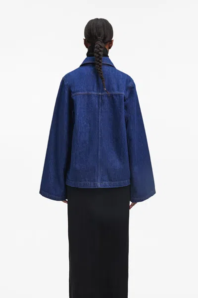 A Days March Whitney Denim Jacket In Blue