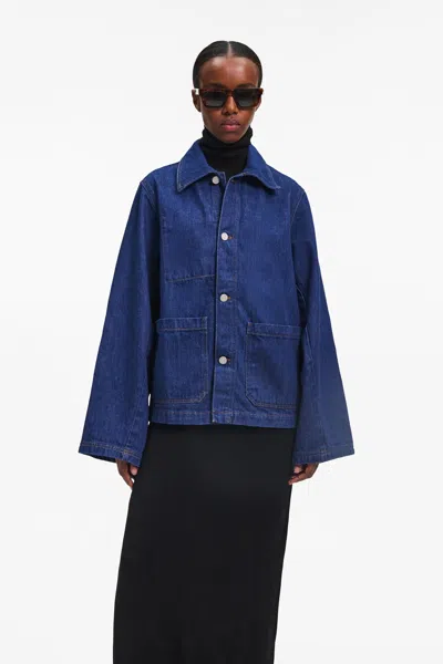 A Days March Whitney Denim Jacket In Blue