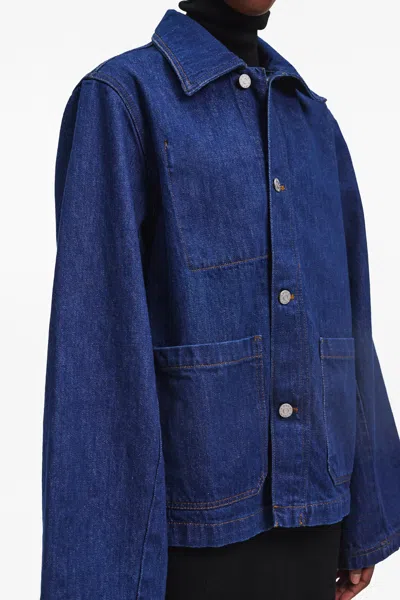 A Days March Whitney Denim Jacket In Blue
