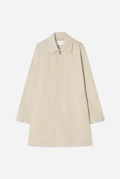 A Days March Dash A-line Car Coat In Neutral