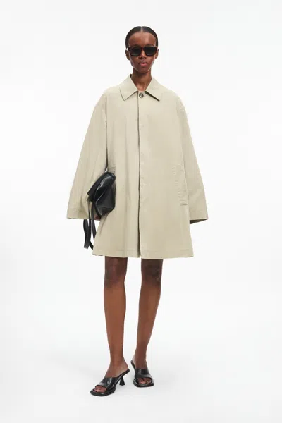 A Days March Dash A-line Car Coat In Neutral