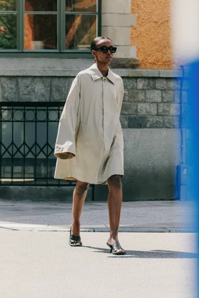 A Days March Dash A-line Car Coat In Neutral